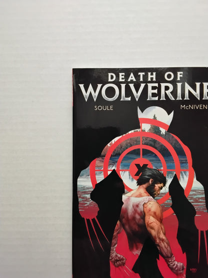 Death of wolverine tpb