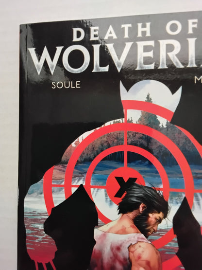 Death of wolverine tpb