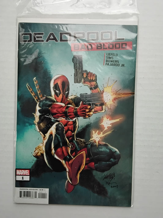 Deadpool bad blood #1