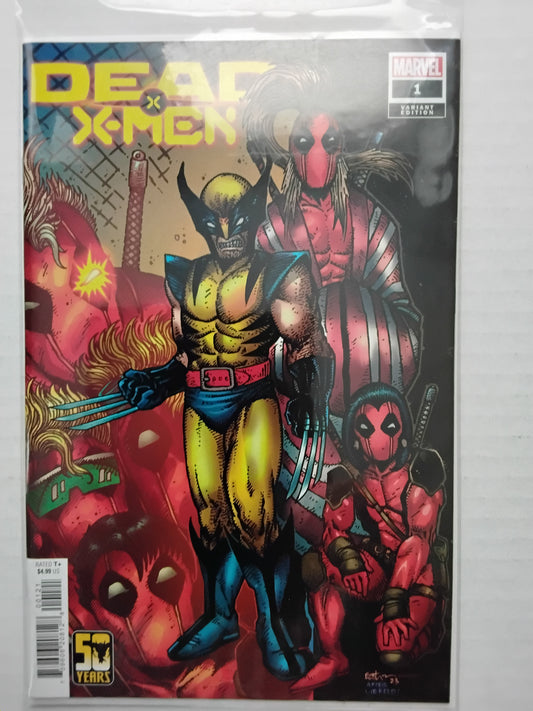 Dead Xmen #1