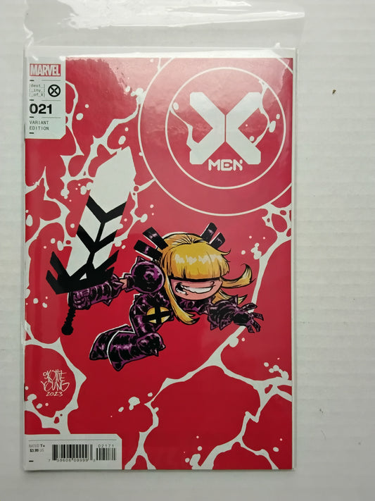 Xmen #21 Skottie Young variant cover