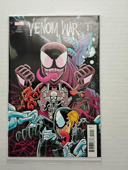 Venom War #1