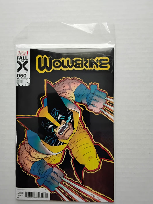 Wolverine #50 Frank Millar variant cover