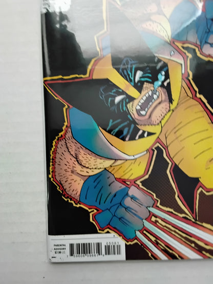 Wolverine #50 Frank Millar variant cover