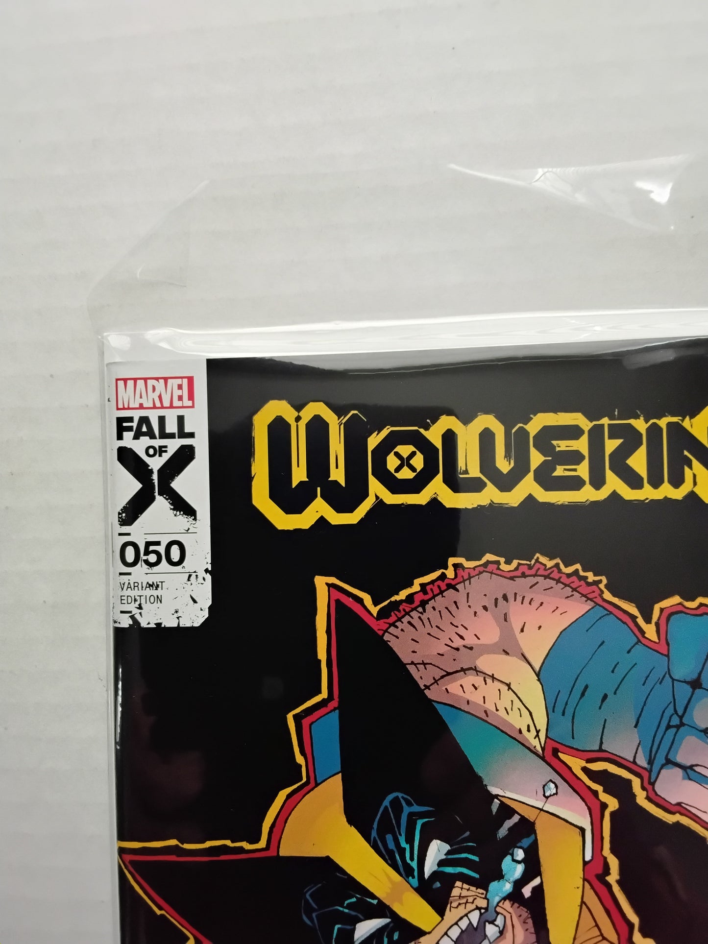 Wolverine #50 Frank Millar variant cover