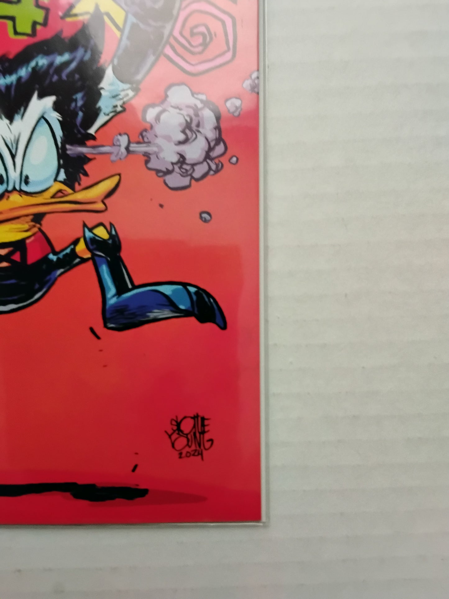 What if Donald duck became Wolverine #1