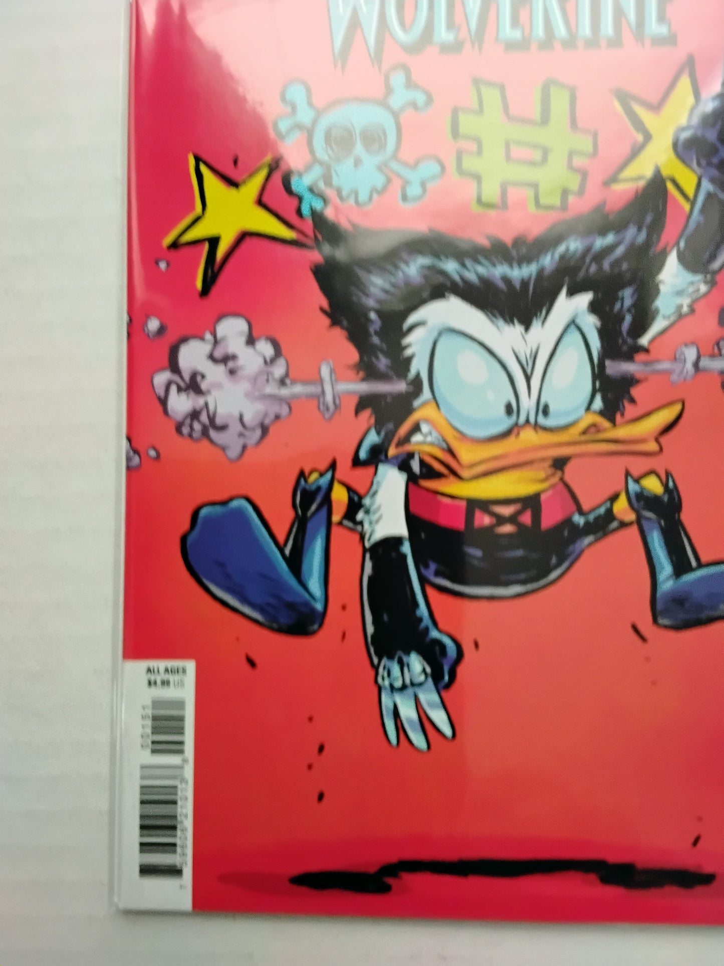 What if Donald duck became Wolverine #1