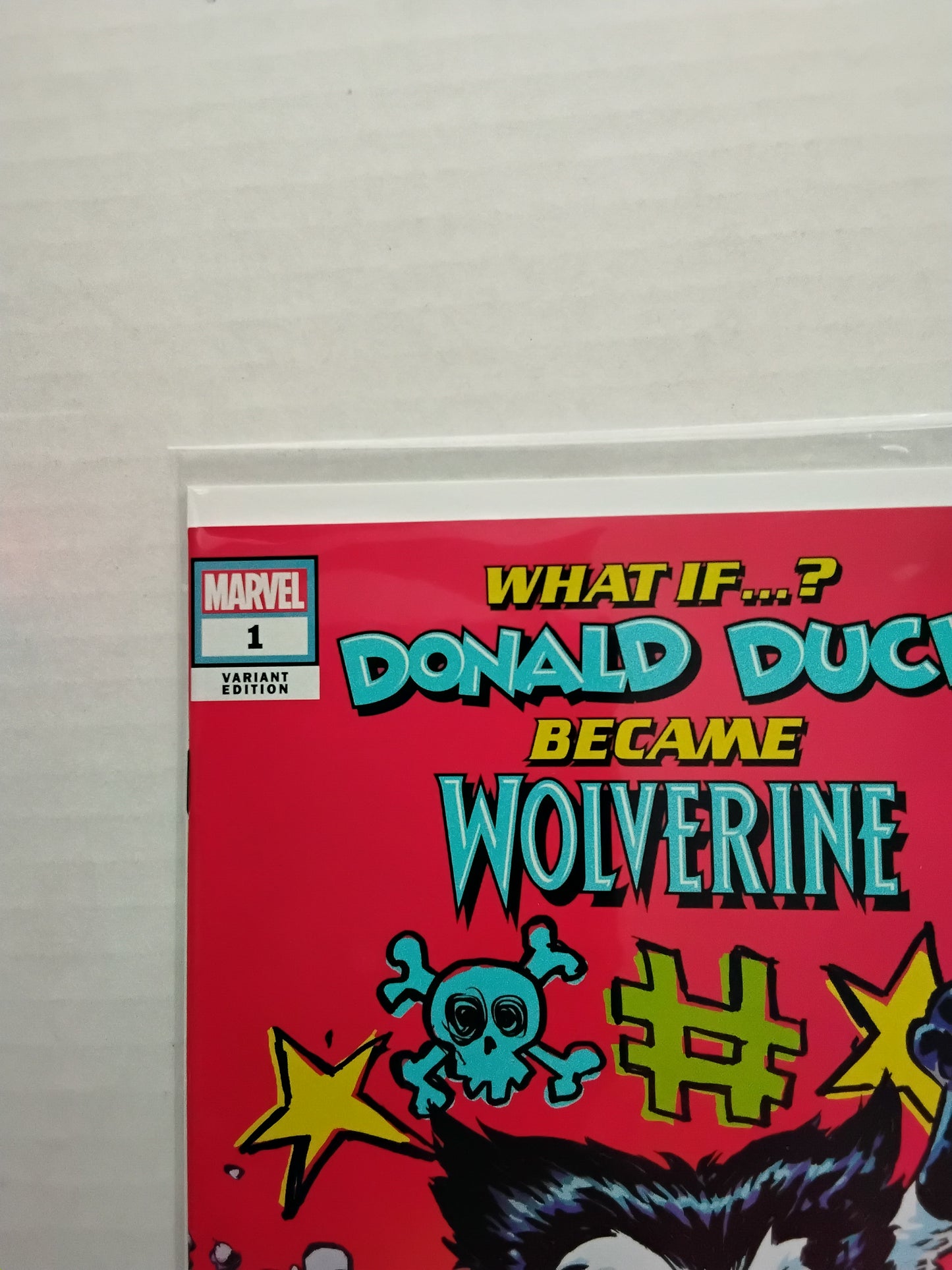 What if Donald duck became Wolverine #1