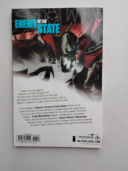 Spawn enemy of the state tpb