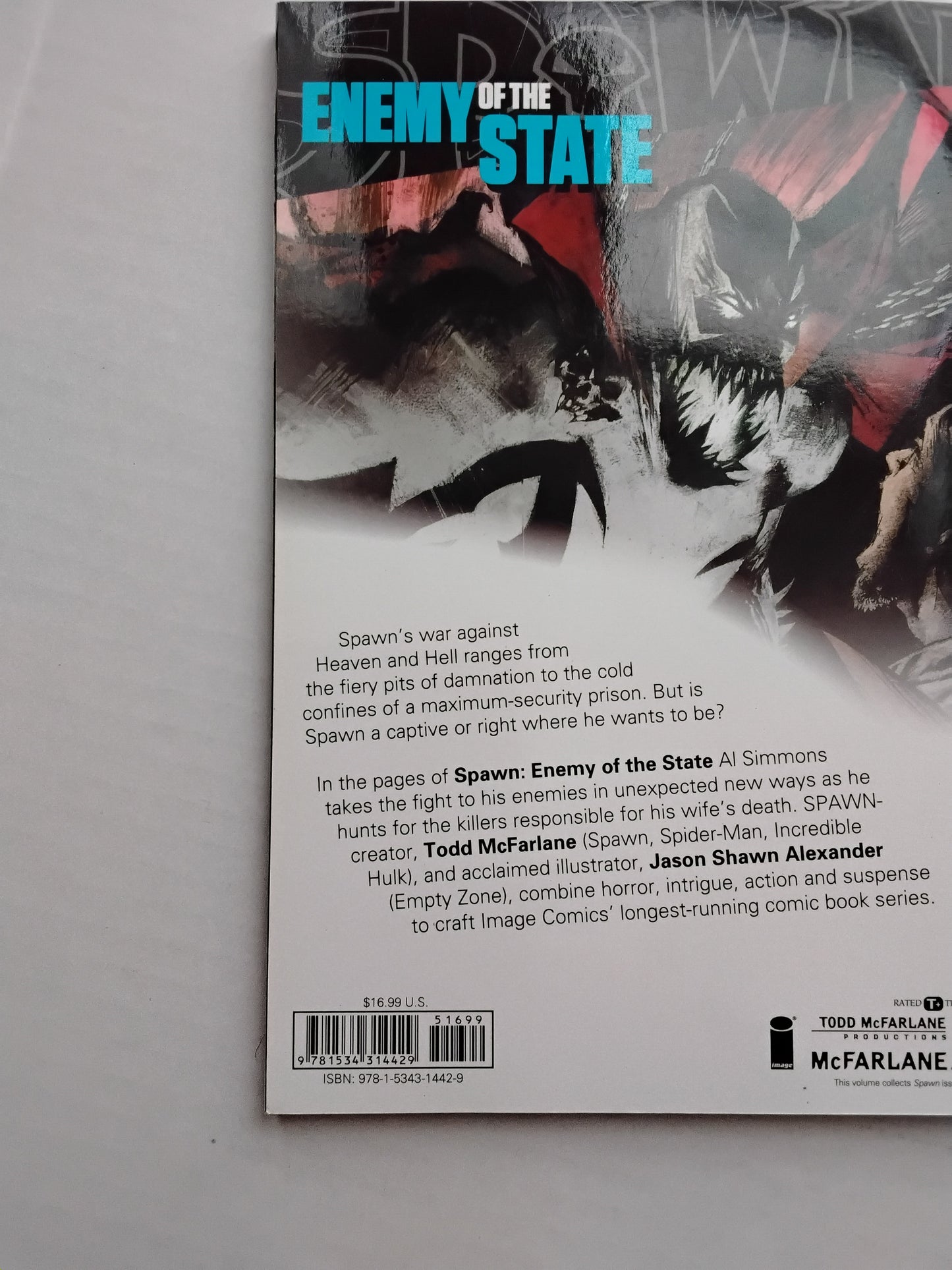 Spawn enemy of the state tpb