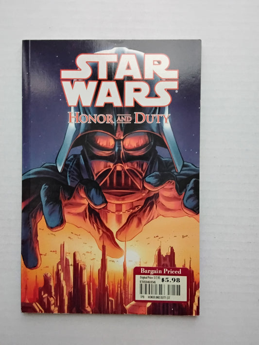 Star Wars Honor and Duty Tp