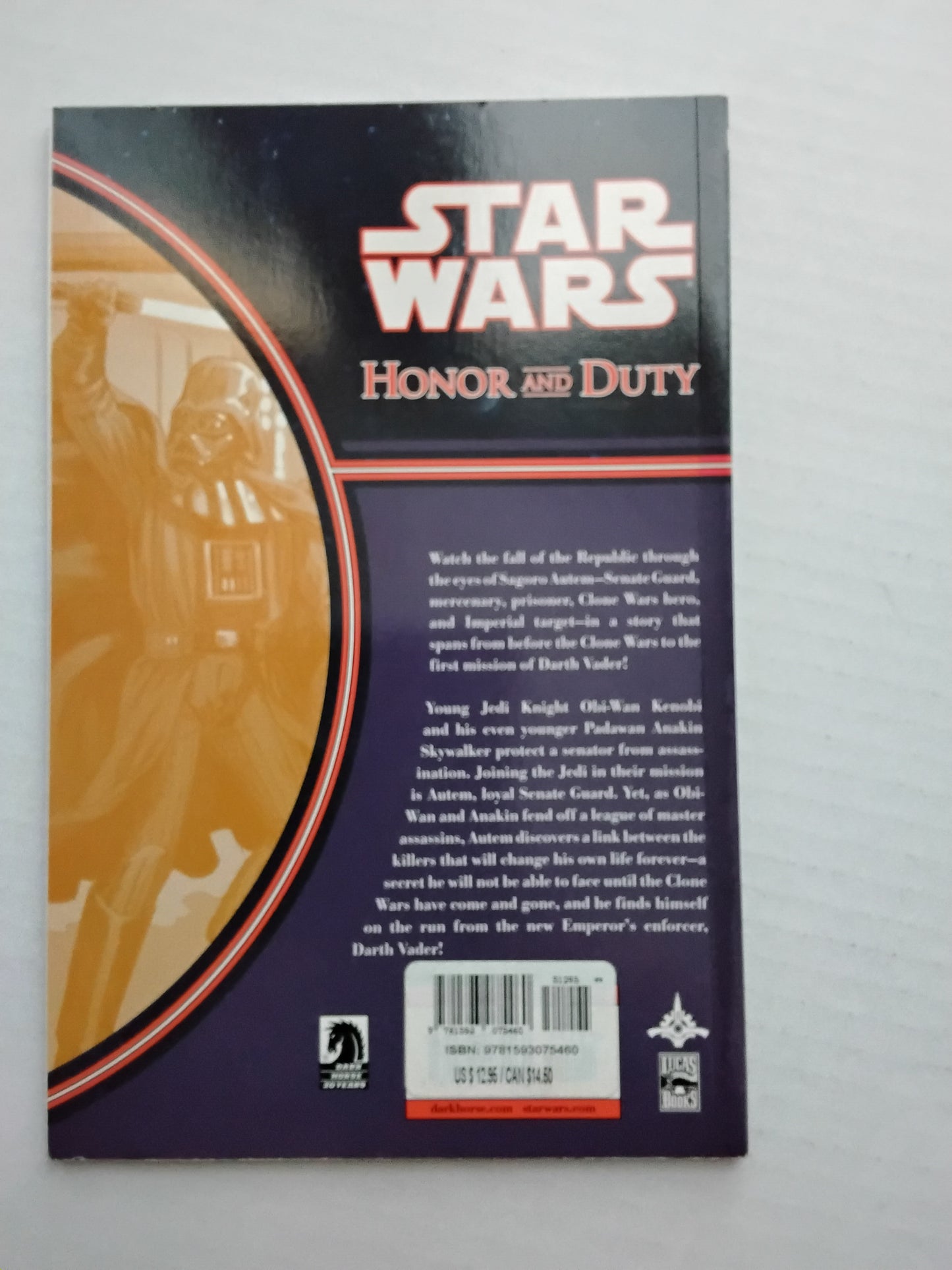 Star Wars Honor and Duty Tp