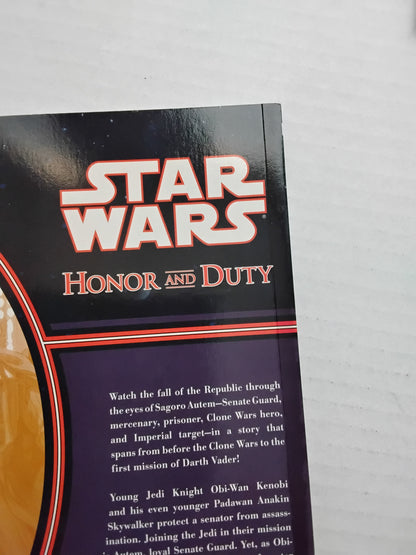 Star Wars Honor and Duty Tp