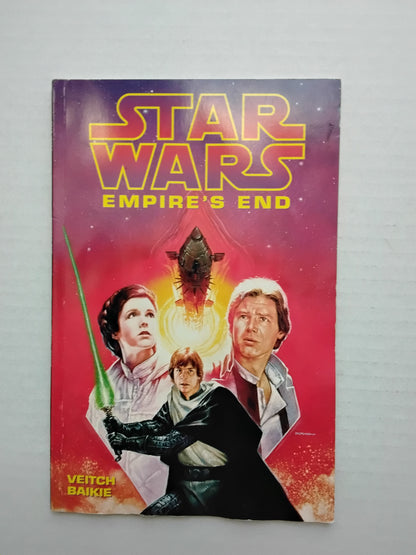 Star Wars Empires end tpb