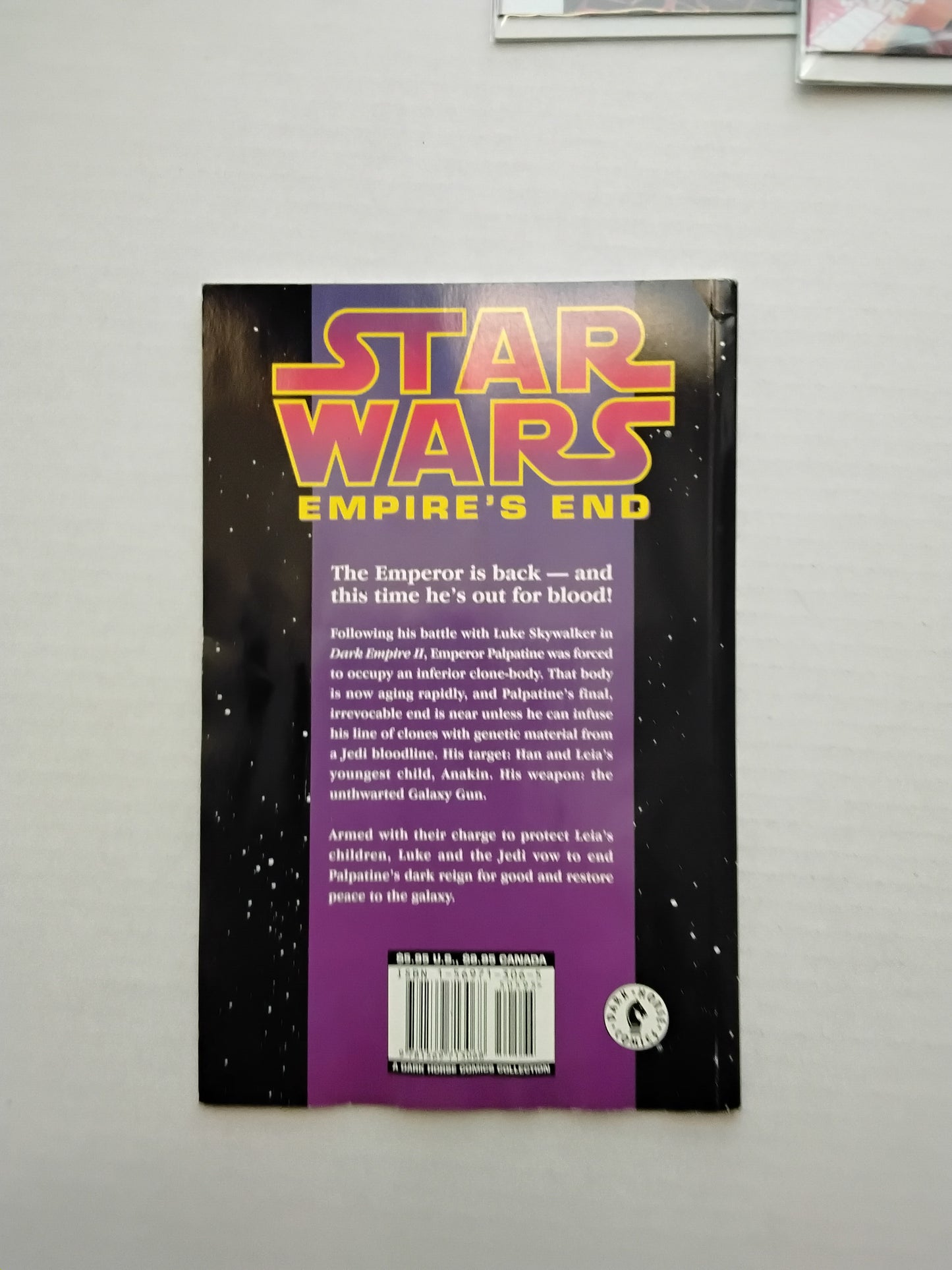 Star Wars Empires end tpb