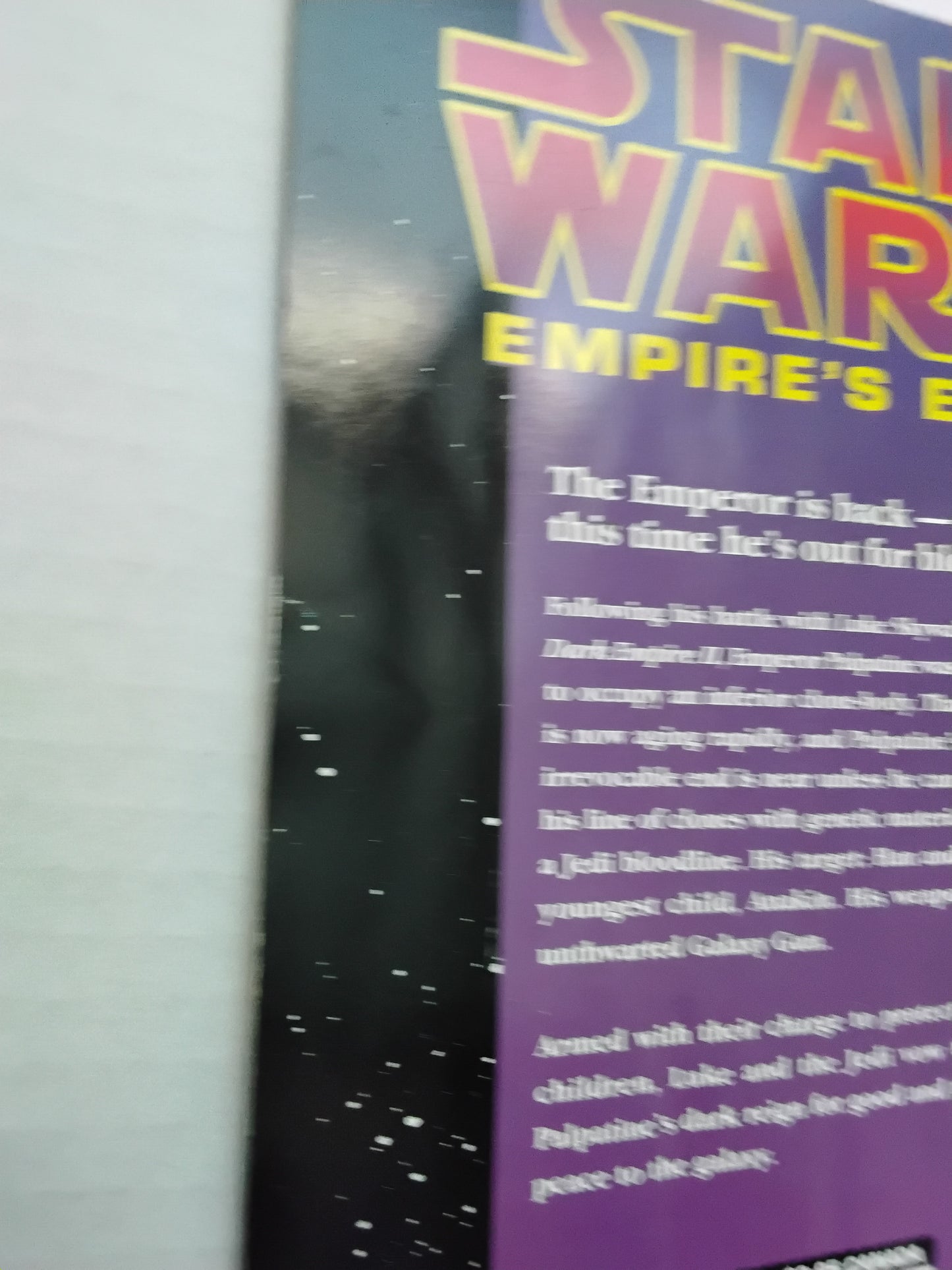 Star Wars Empires end tpb