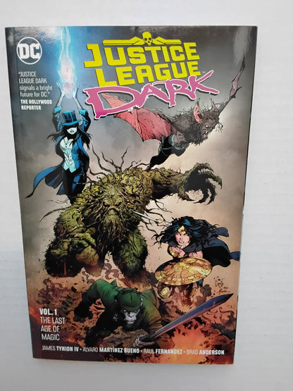 Justice league Dark Tp