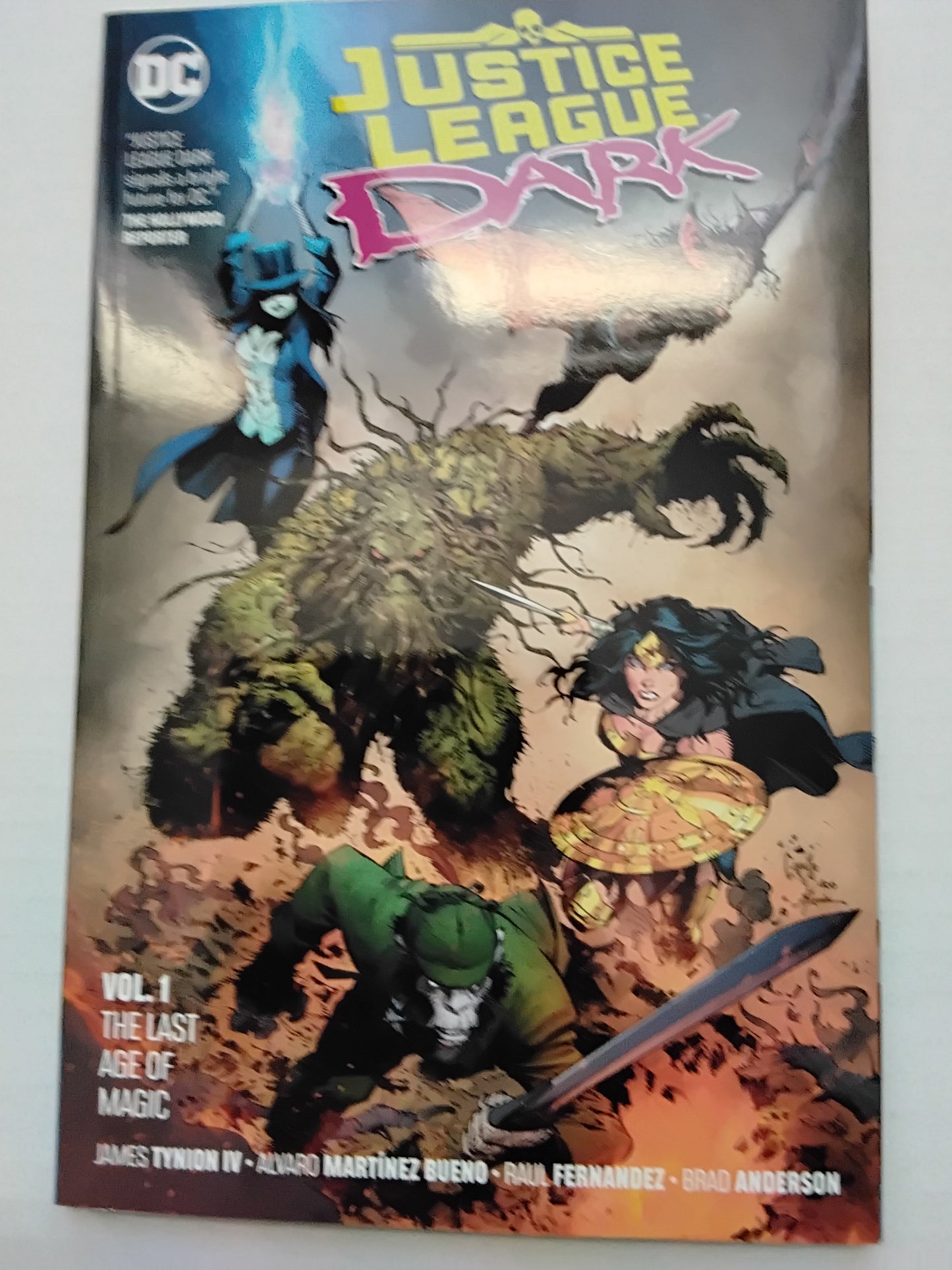 Justice league Dark Tp