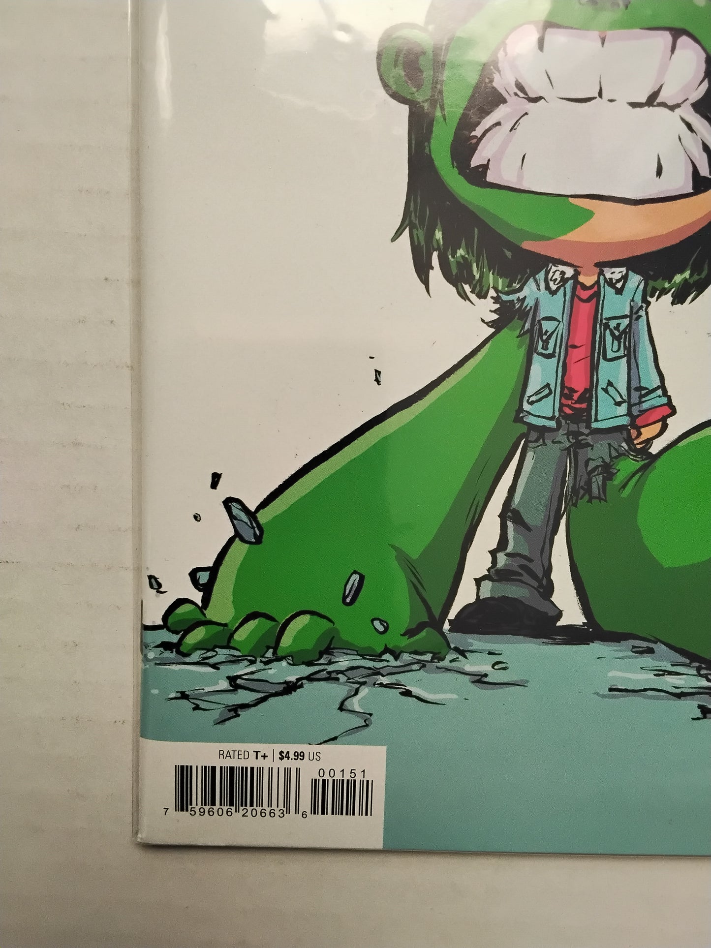 Hulk #1 Skottie Young variant cover