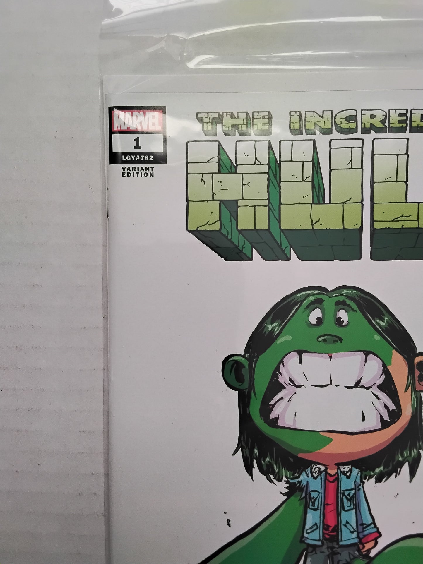 Hulk #1 Skottie Young variant cover