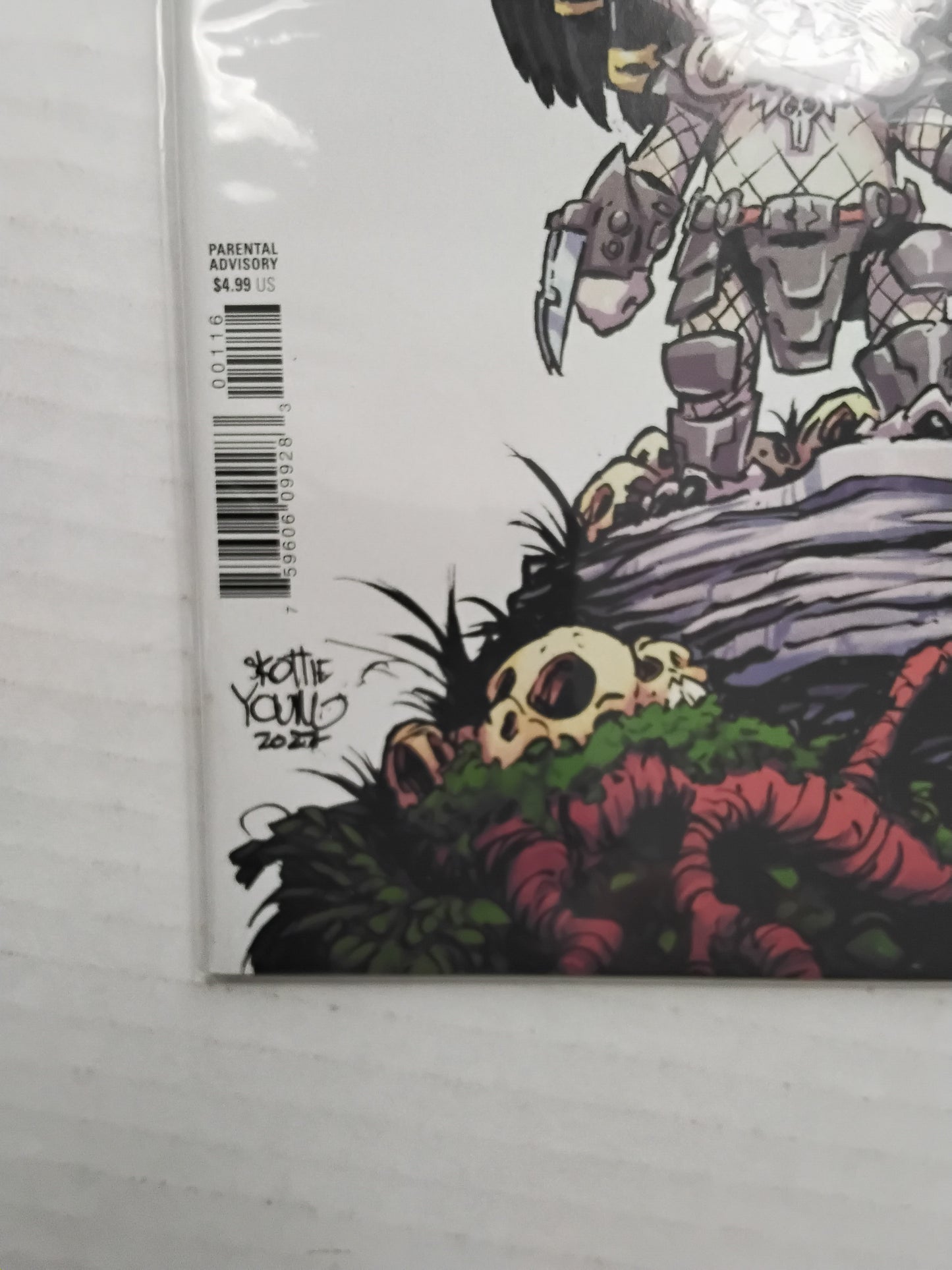 Predator #1 Skottie Young variant cover