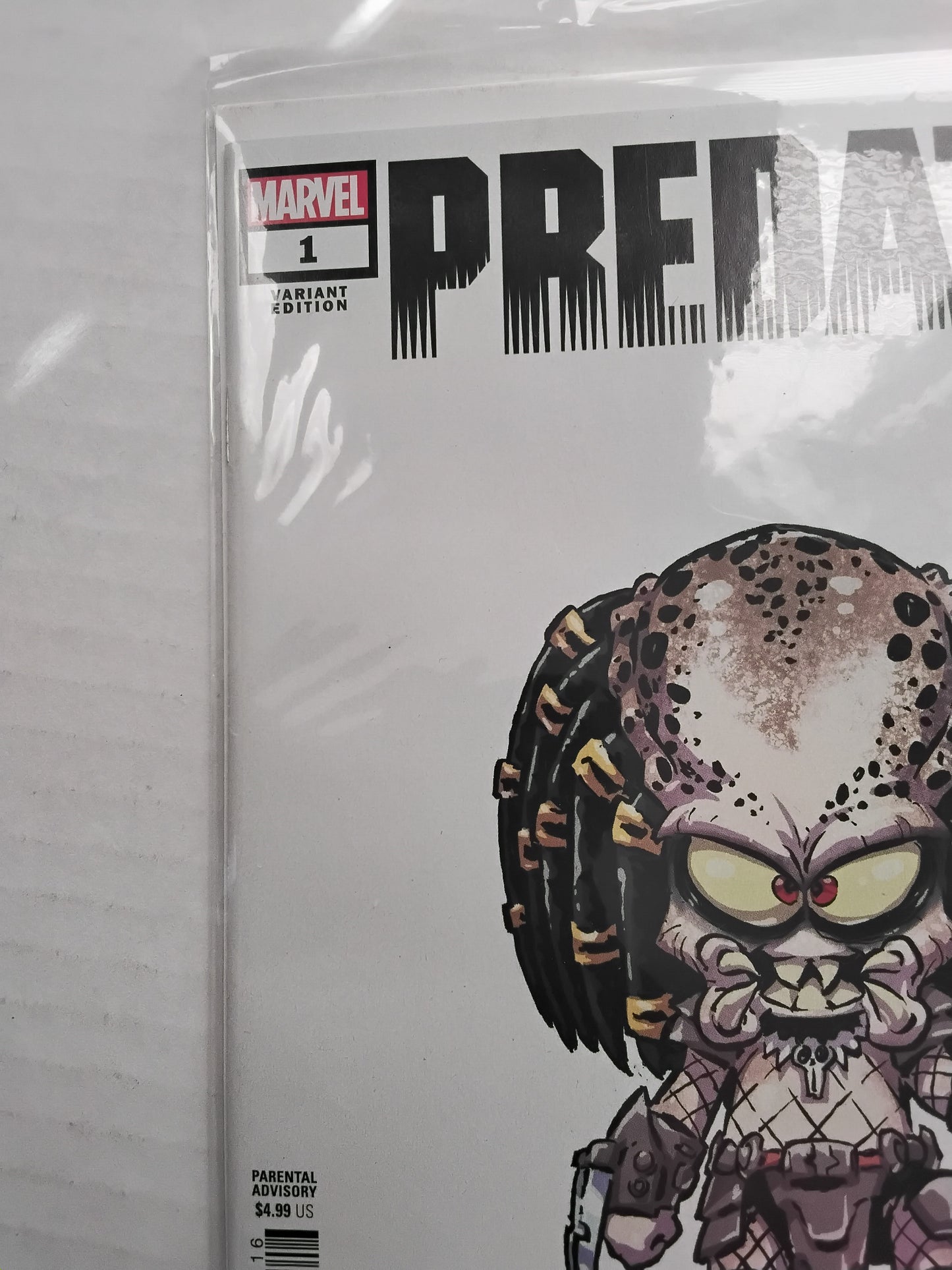 Predator #1 Skottie Young variant cover