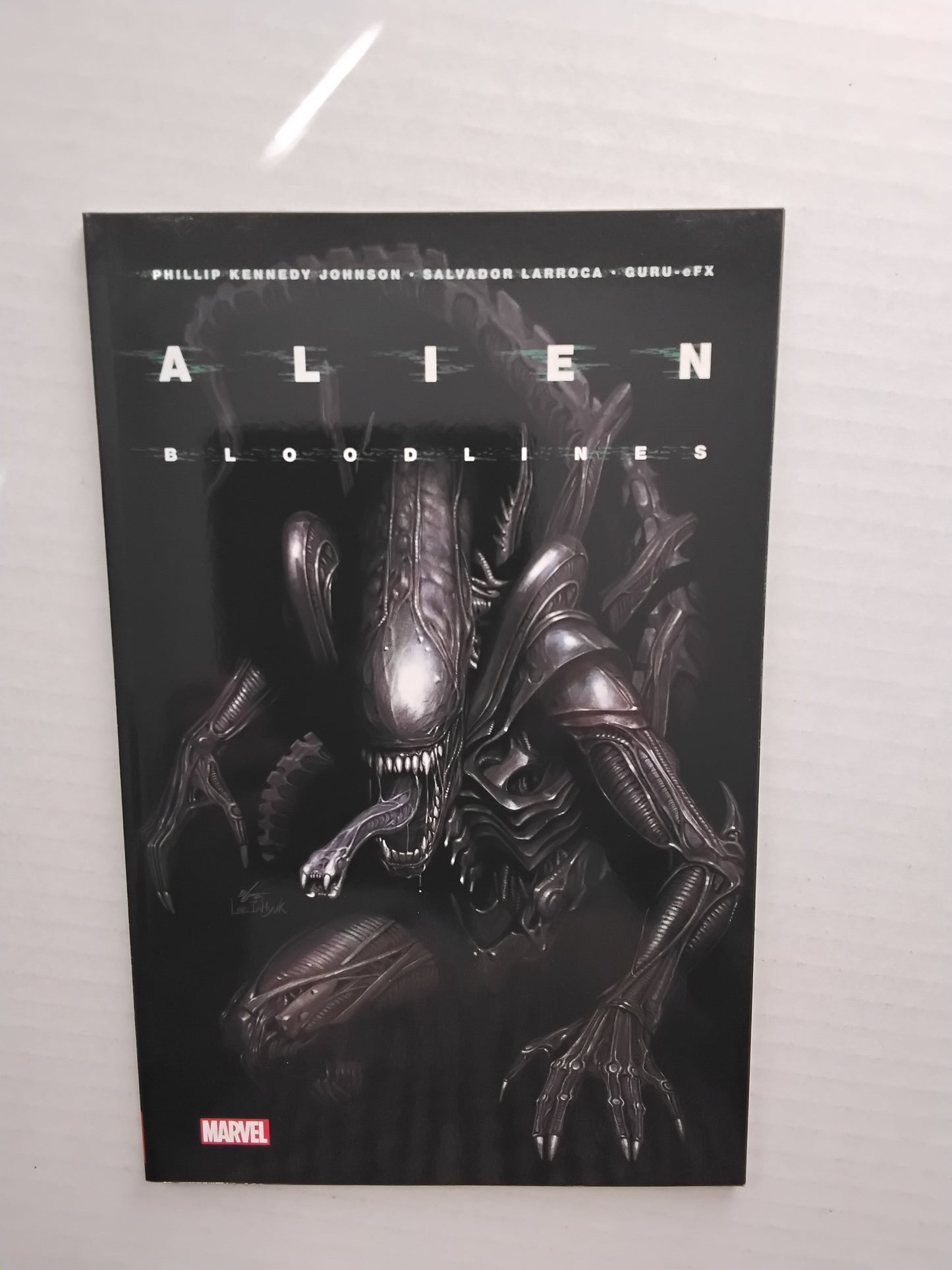 Alien Bloodlines Tpb