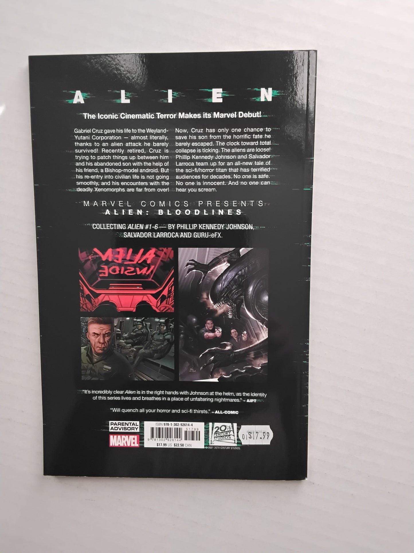 Alien Bloodlines Tpb