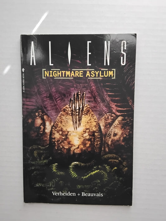 Aliens Nightmare asylum tpb