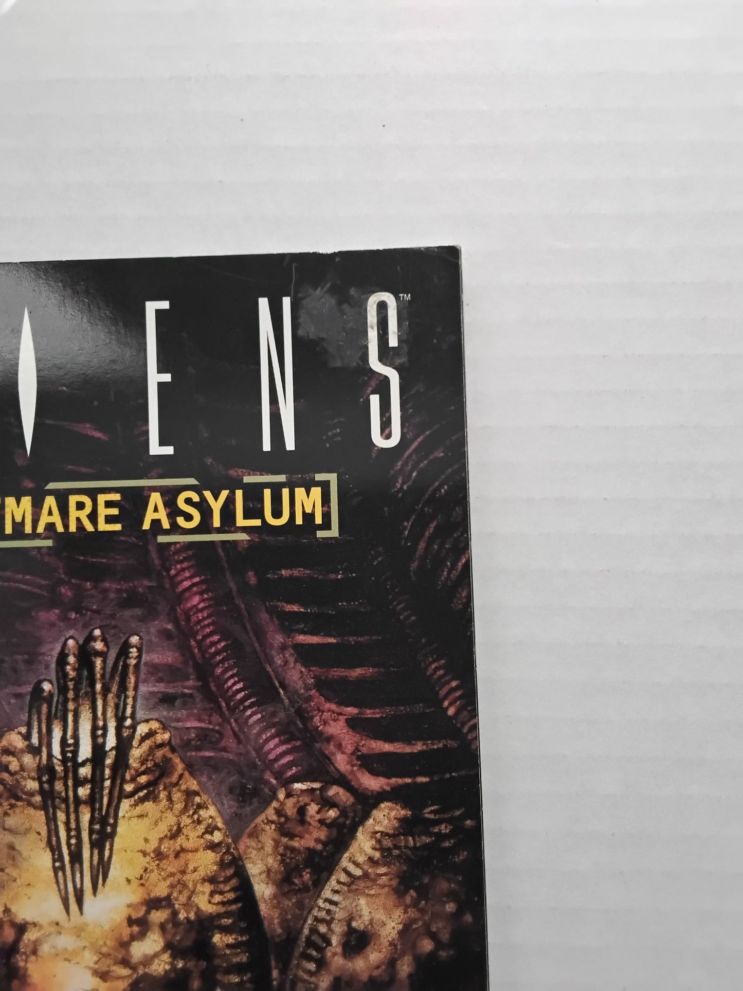 Aliens Nightmare asylum tpb