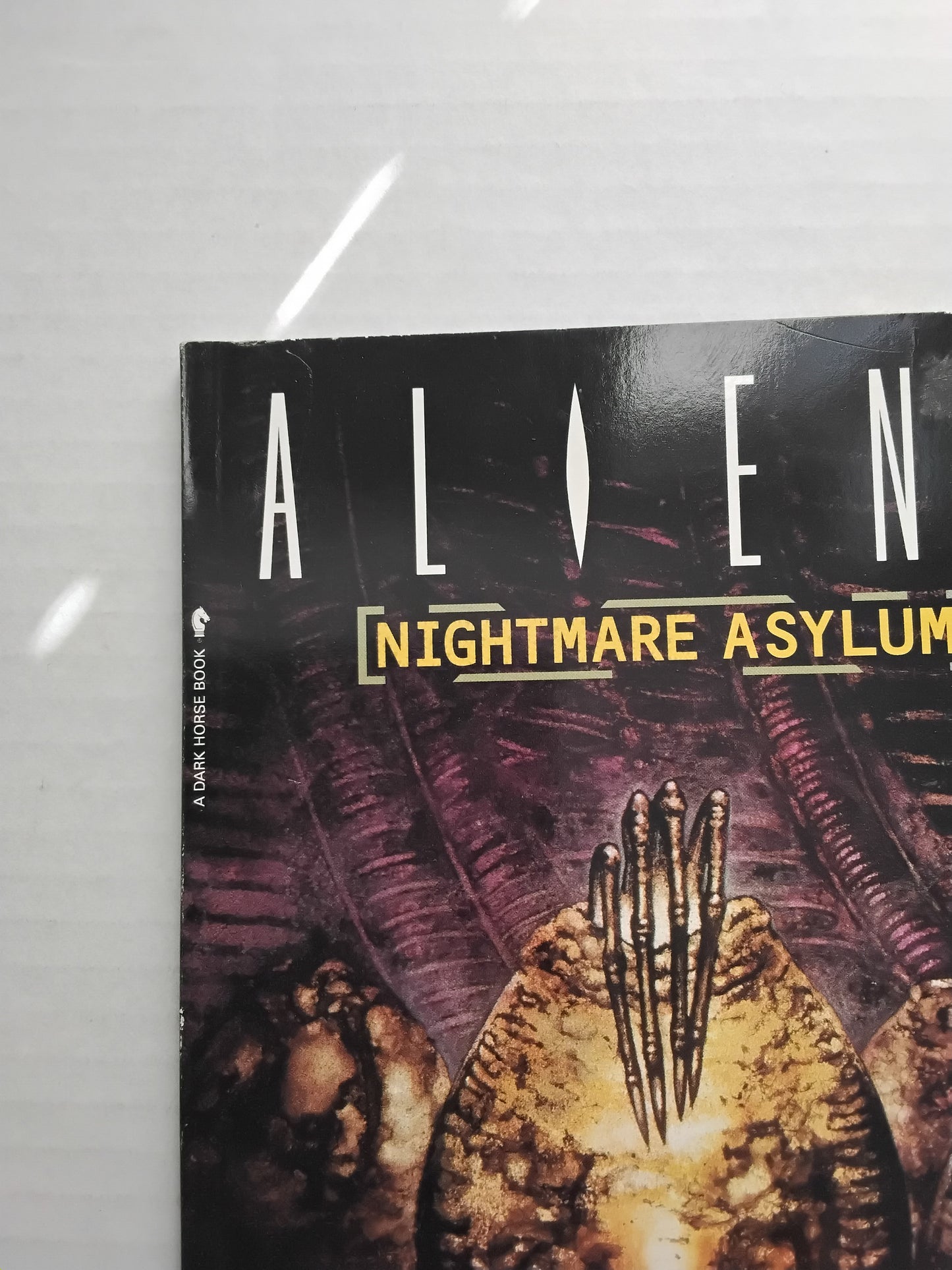 Aliens Nightmare asylum tpb