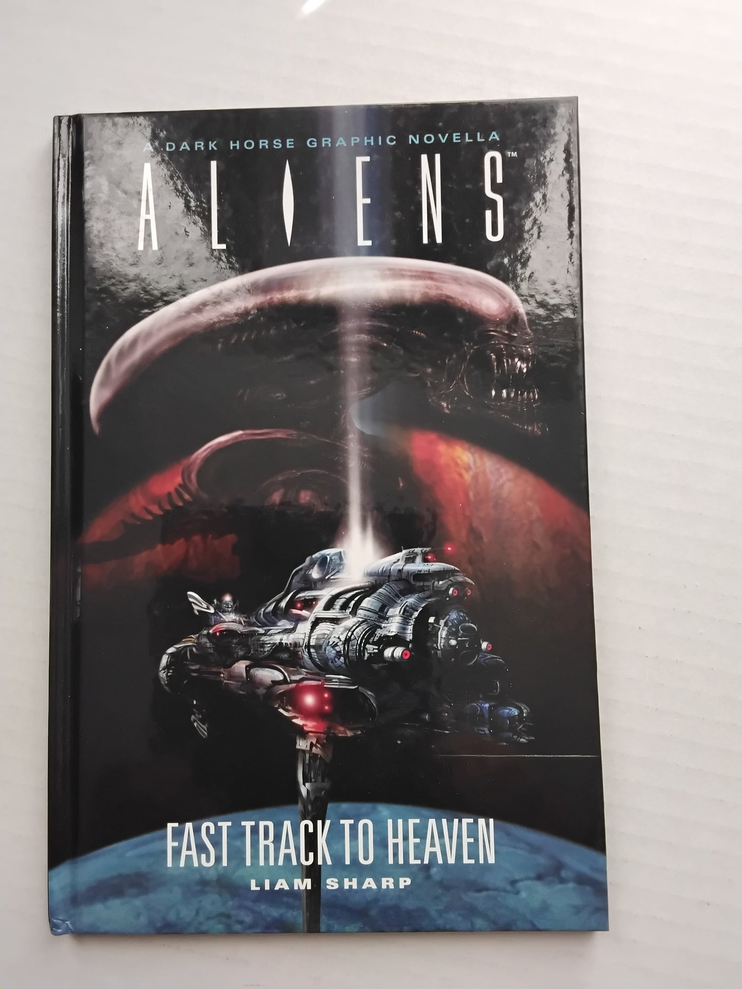 Aliens Fast track to heaven. Hard cover