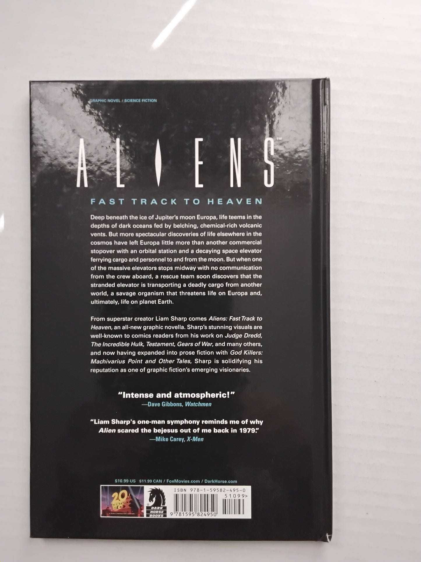 Aliens Fast track to heaven. Hard cover