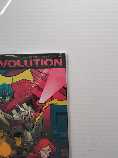 Revolution Transformers Gi.Joe tpb