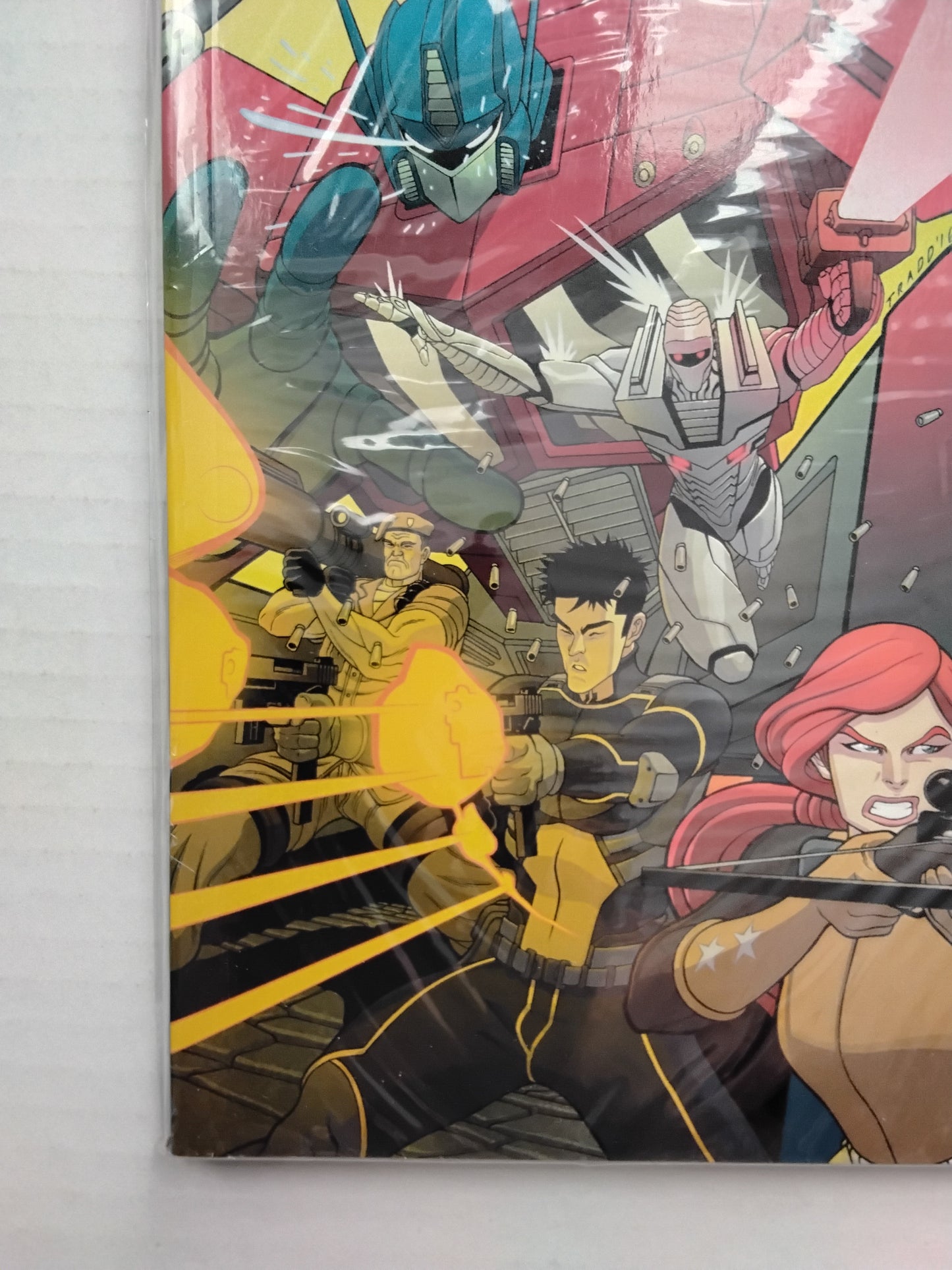 Revolution Transformers Gi.Joe tpb