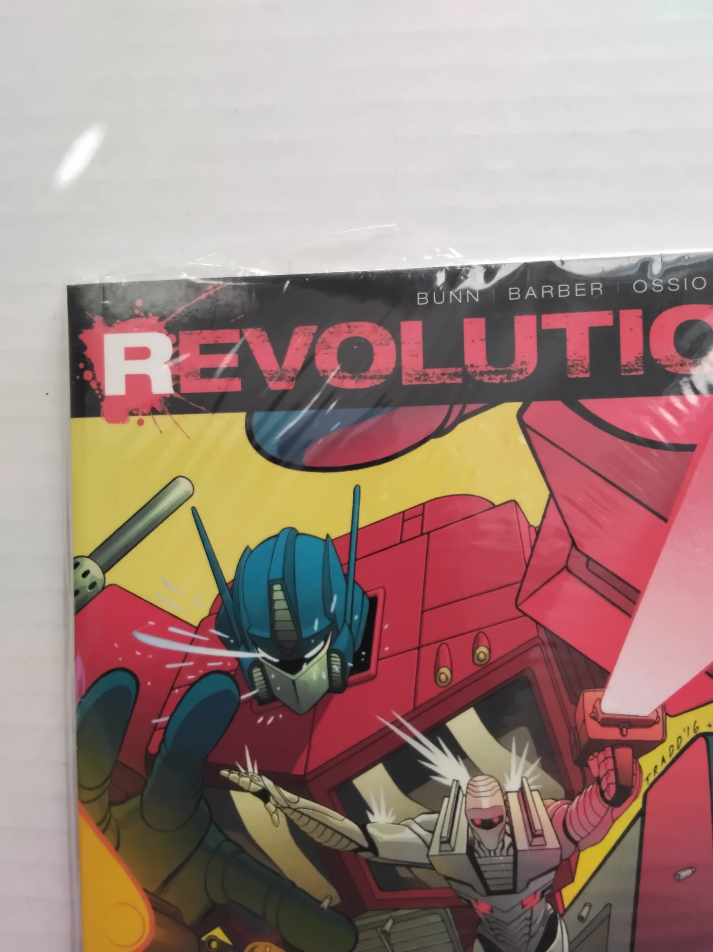 Revolution Transformers Gi.Joe tpb