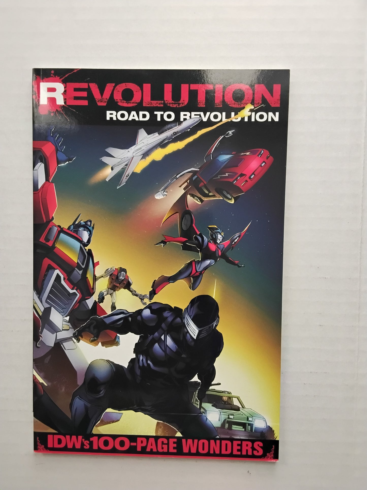 Revolution road to Revolution tpb