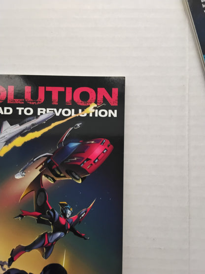 Revolution road to Revolution tpb