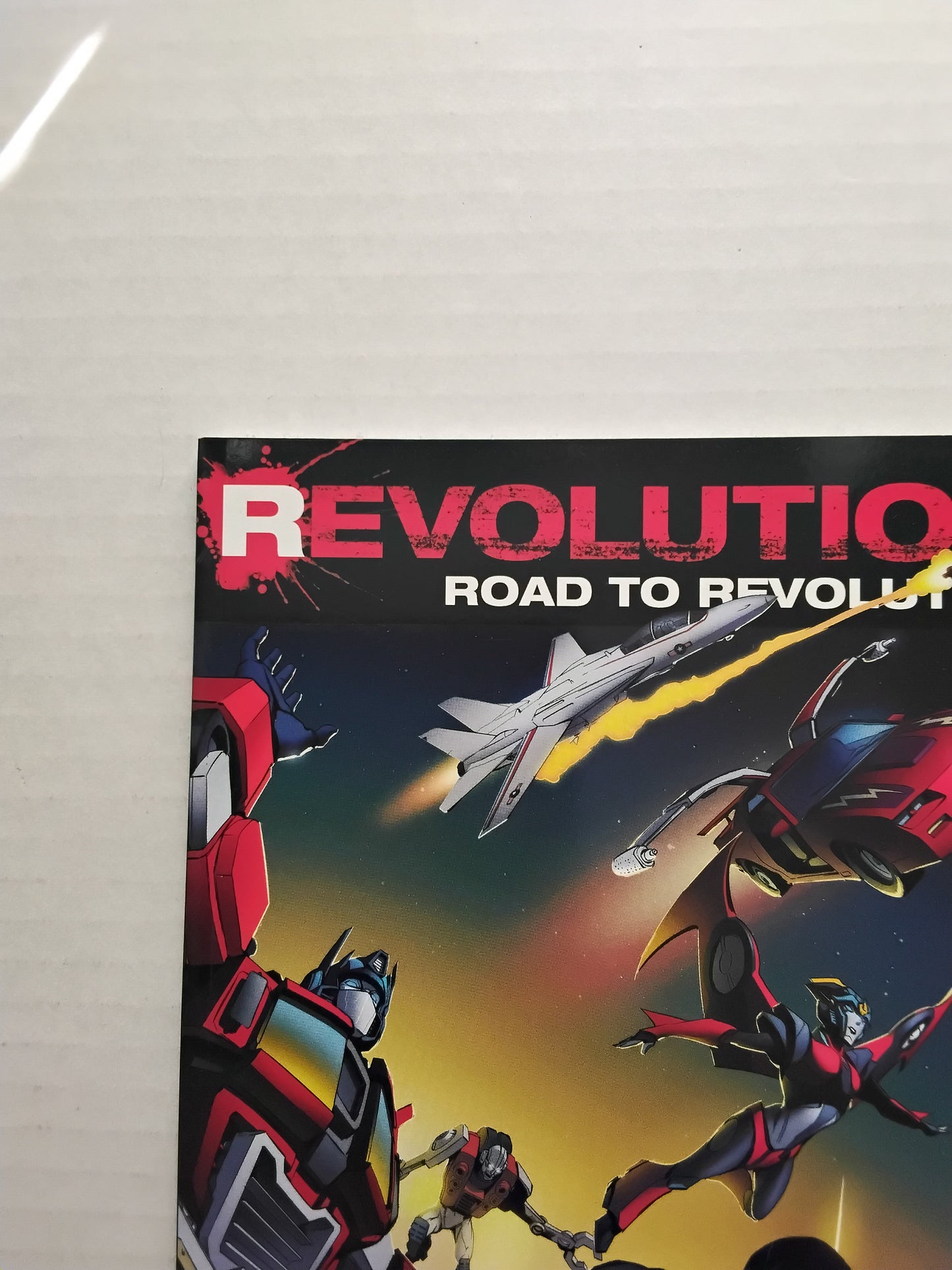 Revolution road to Revolution tpb