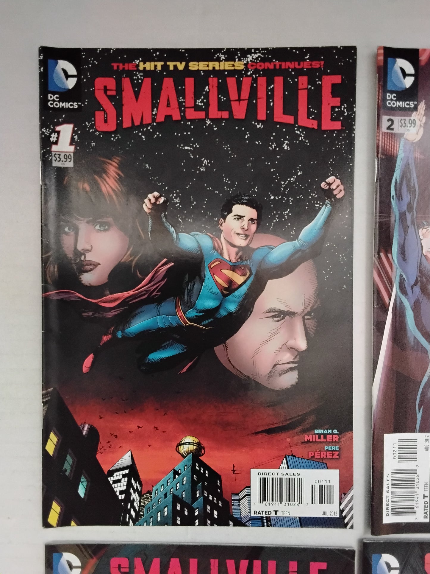 Smallville comic season 11 #1-6.