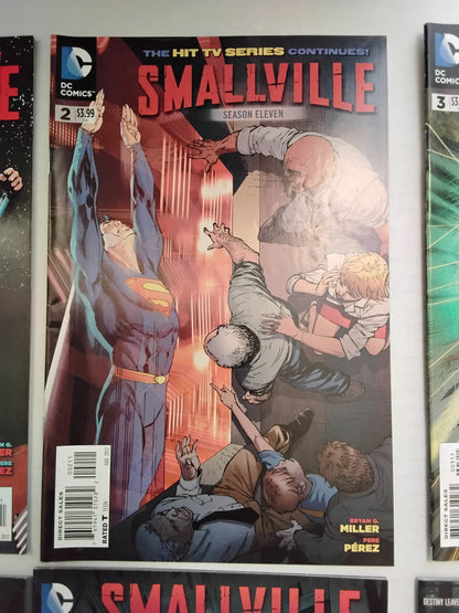 Smallville comic season 11 #1-6.