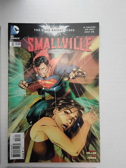 Smallville comic season 11 #1-6.