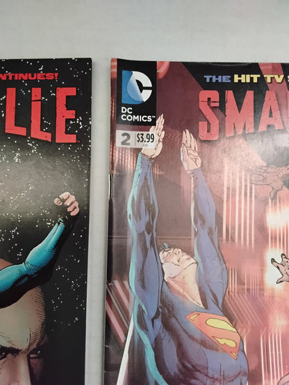 Smallville comic season 11 #1-6.