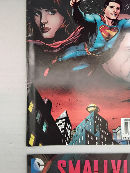 Smallville comic season 11 #1-6.