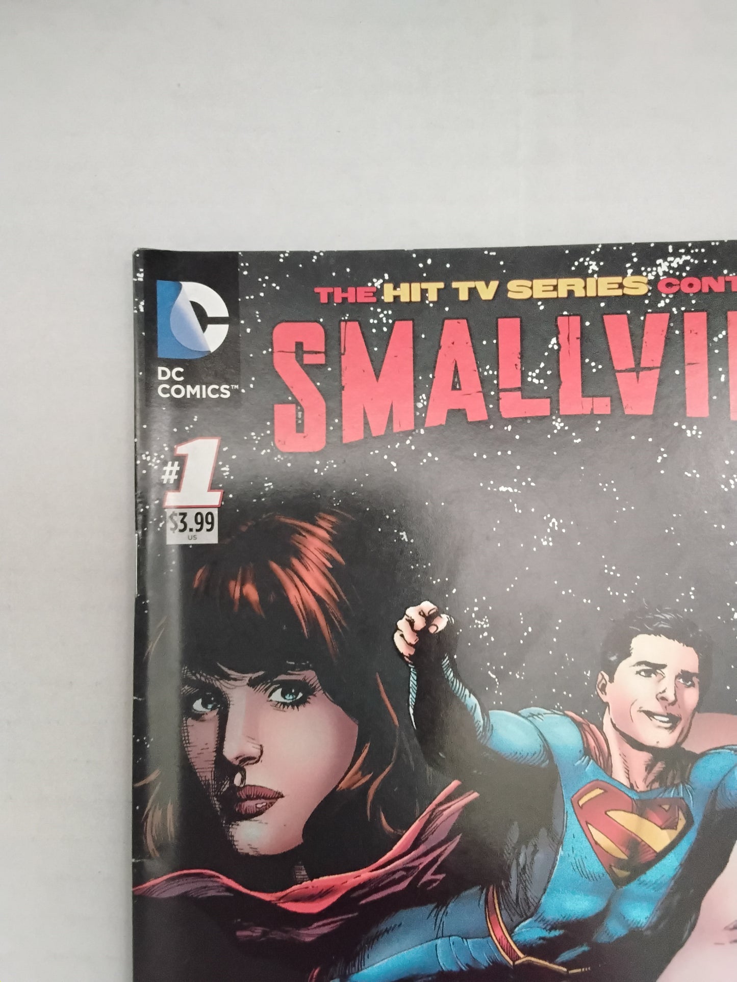 Smallville comic season 11 #1-6.