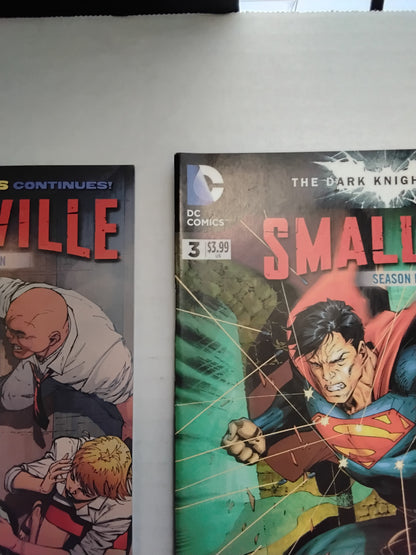 Smallville comic season 11 #1-6.