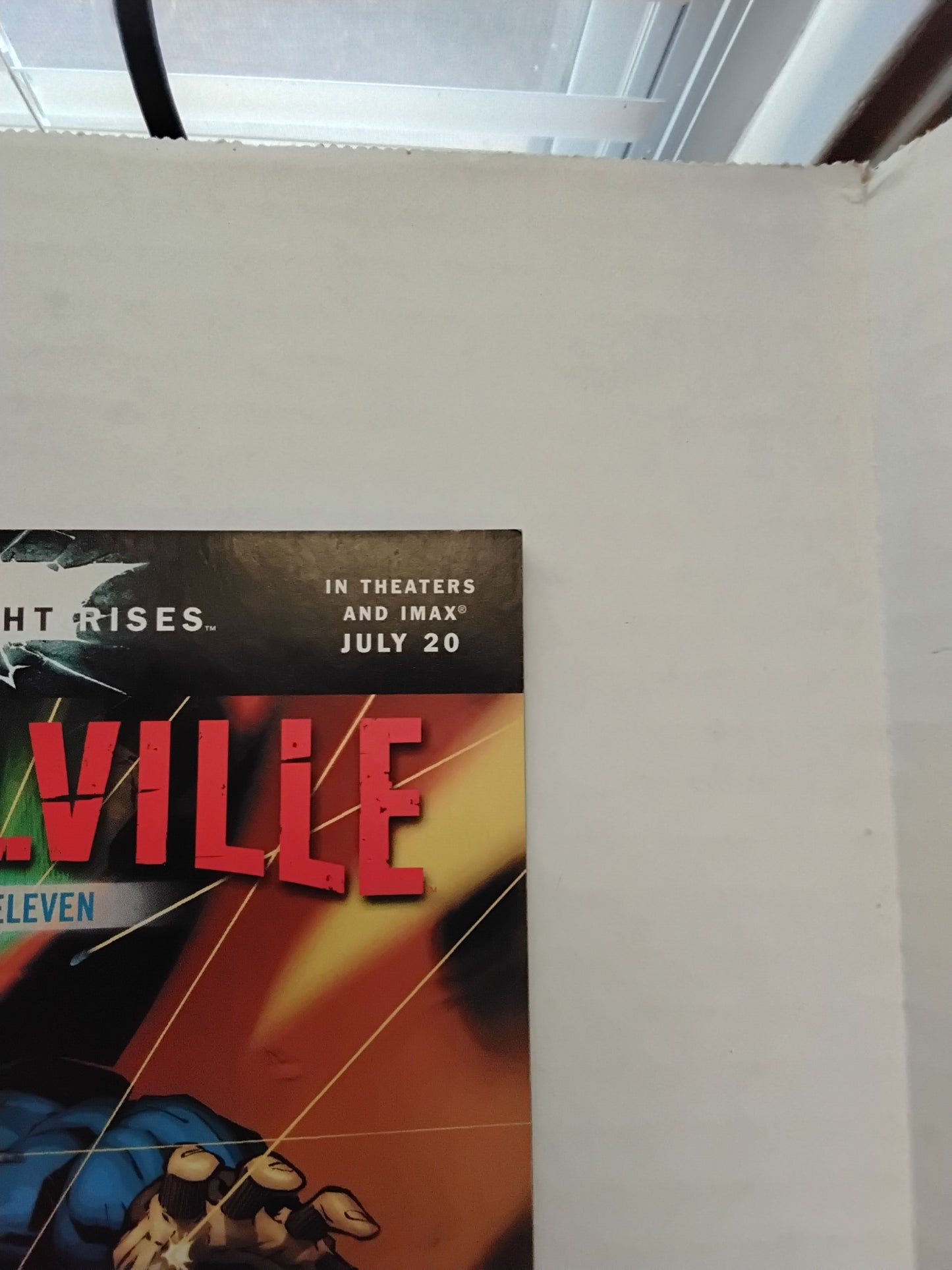 Smallville comic season 11 #1-6.