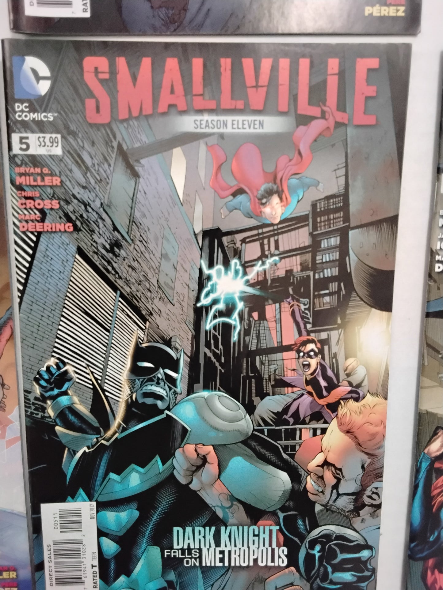 Smallville comic season 11 #1-6.