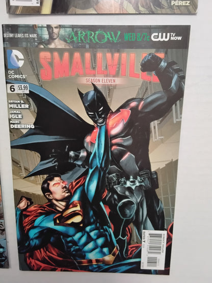 Smallville comic season 11 #1-6.