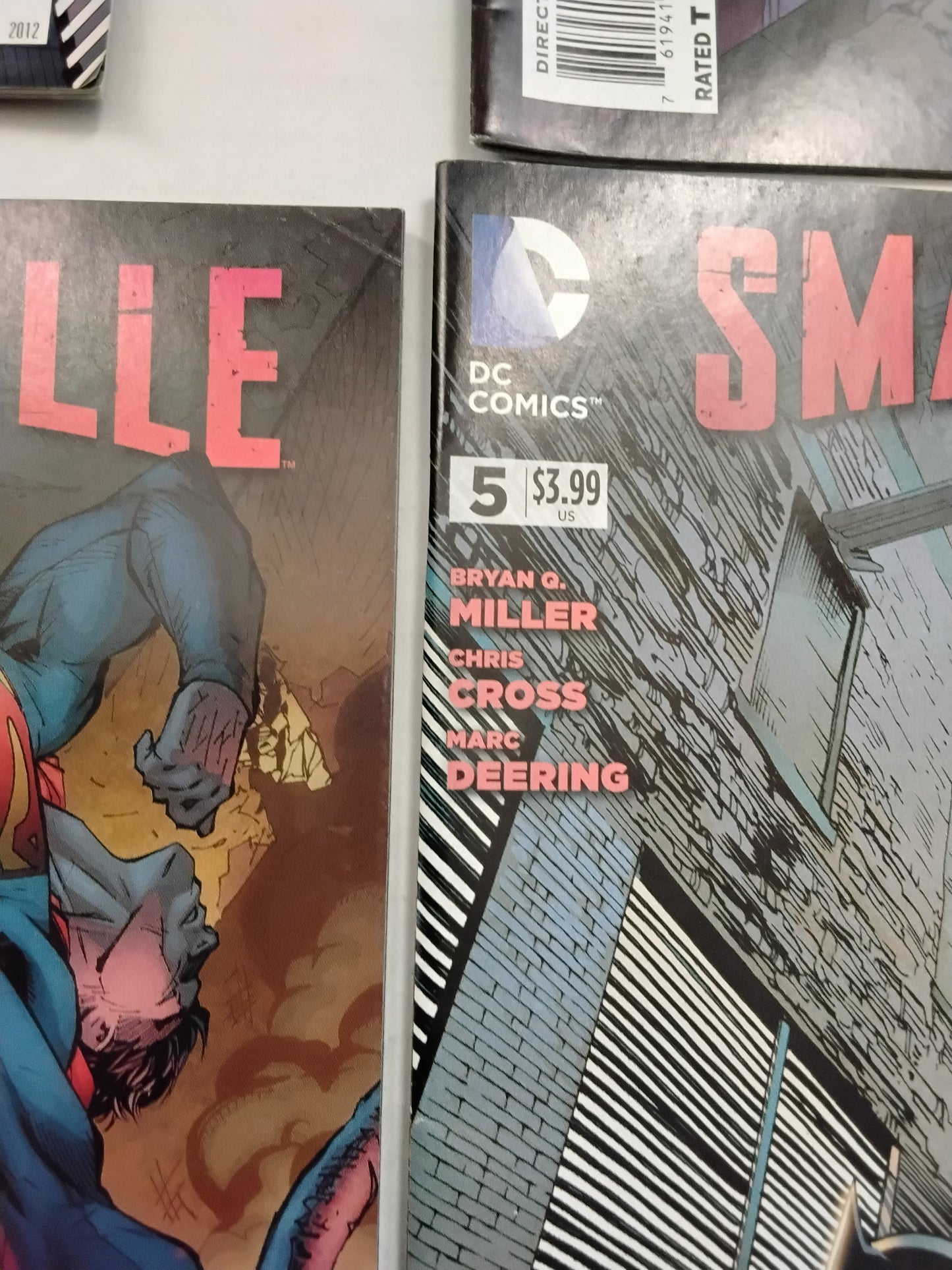 Smallville comic season 11 #1-6.